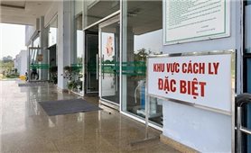 Nữ du học sinh nhập cảnh từ Anh mắc COVID-19