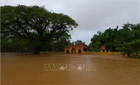 5 người chết, 8 người mất tích do mưa lũ ở miền Trung
