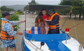 Quảng Trị: Khẩn trương sơ tán hàng ngàn hộ dân do mưa lũ