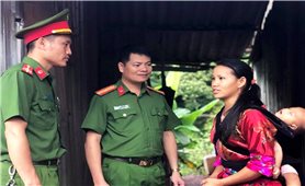 Mường Nhé (Điện Biên): Khi chiến sĩ Công an là chuyên gia tư vấn