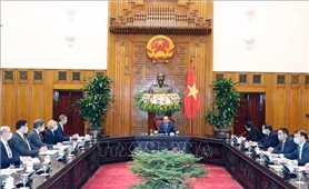 Thủ tướng tiếp Tổng Giám đốc Cơ quan Phát triển Tài chính Quốc tế Hoa Kỳ