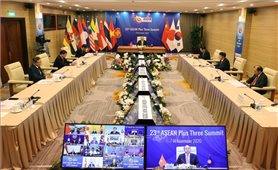 ASEAN+3 nâng cao tự cường kinh tế, tài chính trước những thách thức đang nổi lên