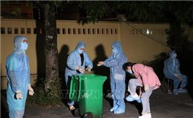 Ngày 23/11, Việt Nam ghi nhận thêm 5 ca mắc mới COVID-19