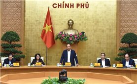 Thủ tướng Nguyễn Xuân Phúc chủ trì họp Hội đồng Thi đua - Khen thưởng T.Ư