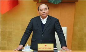 Thủ tướng Nguyễn Xuân Phúc: Tạm dừng các chuyến bay thương mại