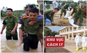 Bảo vệ tính mạng của dân trong thiên tai, dịch bệnh: “Quyền được sống” là tối thượng