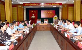 Đảng bộ tỉnh Tuyên Quang: Nâng cao chất lượng công tác kiểm tra, giám sát, thi hành kỷ luật đảng