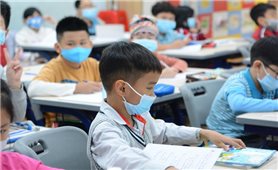 Tăng cường phòng, chống COVID-19 trong trường học