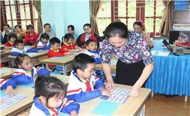 Lào Cai: Giải pháp nâng cao hiệu quả dạy tiếng Việt cho học sinh lớp 1