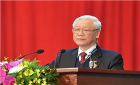 Tổng Bí thư, Chủ tịch nước Nguyễn Phú Trọng: Vượt mọi thách thức, tận dụng tốt cơ hội, đưa đất nước tiếp tục vươn lên mạnh mẽ