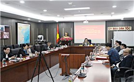 Hội nghị Ban Chấp hành Đảng bộ cơ quan Ủy ban Dân tộc lần thứ V, nhiệm kỳ 2020-2025