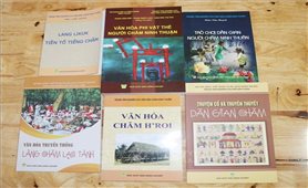 Bảo tồn, phát huy giá trị di sản văn hóa của đồng bào Chăm ở Ninh Thuận