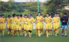 Lịch thi đấu hai trận đấu giao hữu của Đội tuyển Quốc gia Việt Nam và U22 Việt Nam