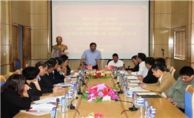 Đoàn Công tác của Ủy ban Dân tộc kiểm tra việc thực hiện chính sách dân tộc tại huyện Mường Tè