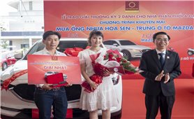 Tập đoàn Hoa Sen trao 172 giải thưởng cho Nhà phân phối và Đại lý trong năm 2020