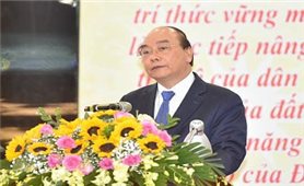 Thủ tướng Nguyễn Xuân Phúc: Các nhà khoa học là tài sản quốc gia