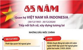 65 năm quan hệ Việt Nam và Indonesia: Tiếp nối lịch sử, xây dựng tương lai