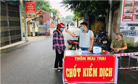 Kinh nghiệm phòng, chống dịch Covid-19 ở huyện “vùng xanh” Ba Vì