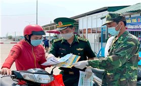 An Giang: Hỗ trợ vật tư y tế cho người Khmer gốc Việt ở Campuchia phòng, chống dịch COVID -19