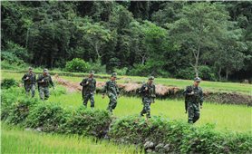 Bộ đội Biên phòng Cao Bằng: Gắn kết quân dân, giữ bình yên biên giới