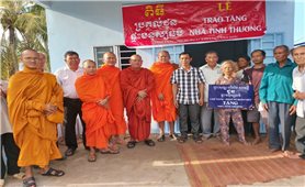 Sóc Trăng: Đồng bào Khmer sẵn sàng đón Tết cổ truyền tại nhà để phòng dịch