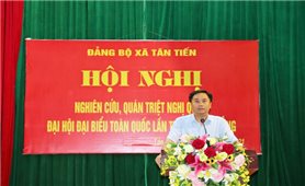 Hà Nội: Triển khai học tập Nghị quyết Đại hội XIII của Đảng tại cơ sở