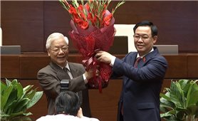 Kỳ họp thứ 11, Quốc hội Khóa XIV: Quốc hội miễn nhiệm chức vụ Chủ tịch nước đối với đồng chí Nguyễn Phú Trọng