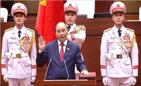 Đồng chí Nguyễn Xuân Phúc được bầu giữ chức Chủ tịch nước