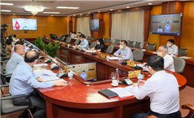 Bộ Công Thương cam kết đồng hành cùng Bắc Giang trong tiêu thụ nông sản