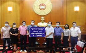 Ủy ban Trung ương MTTQ Việt Nam tiếp nhận nhiều nguồn lực ủng hộ chung tay đẩy lùi Covid-19