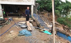 Tuyên Hóa (Quảng Bình): Nỗi lo mang tên “sạt lở” bờ Sông Gianh trước mùa mưa bão