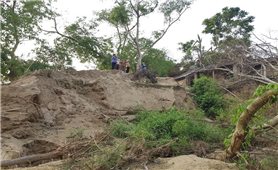 Thanh Hóa: Thiếu kinh phí kéo dài, người dân tiếp tục sống trong vùng nguy hiểm