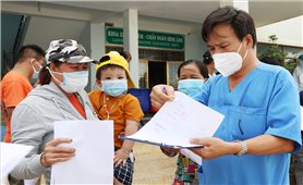 Phú Yên đã có 16 bệnh nhân đã điều trị khỏi Covid-19