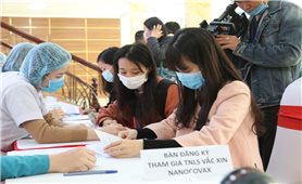 Vaccine phòng COVID-19 thứ 2 của Việt Nam sẽ được thử nghiệm trên người ngày 21/1