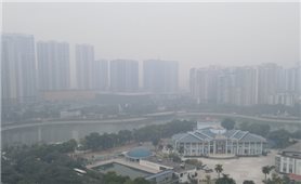 Hà Nội ô nhiễm không khí tới ngưỡng ảnh hưởng nghiêm trọng sức khỏe