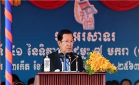 Campuchia nêu bật vai trò của Việt Nam trong tiêu diệt chế độ Khmer Đỏ