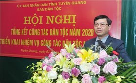 Ban Dân tộc tỉnh Tuyên Quang: Tổng kết Công tác dân tộc năm 2020