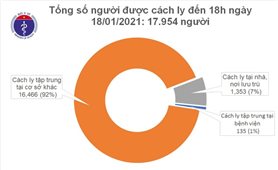 Việt Nam thêm 2 ca mắc Covid-19, 22 bệnh nhân được ra viện