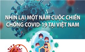 Nhìn lại một năm cuộc chiến chống COVID-19 tại Việt Nam