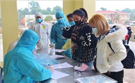 Ngày 25/1, Việt Nam có thêm một ca nhập cảnh mắc COVID-19, được cách ly ngay