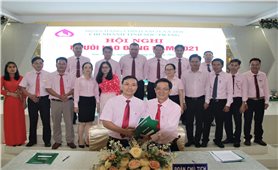 NHCSXH Sóc Trăng: Hội nghị người lao động năm 2021