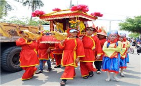 Lễ hội Nghinh Ông Sông Đốc trở thành Di sản văn hóa phi vật thể cấp quốc gia