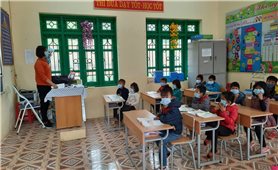 Điện Biên: Nghiêm túc thực hiện phòng dịch tại trường học