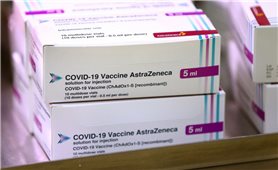 Trưa nay (24/2), lô Vaccine COVID-19 AstraZeneca đầu tiên sẽ về đến Việt Nam