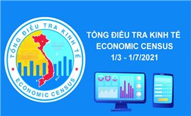 Từ hôm nay, bắt đầu tổng điều tra kinh tế năm 2021