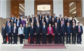 Thủ tướng chủ trì Hội nghị đánh giá việc thực hiện Quy chế phối hợp công tác của Chính phủ và Ủy ban Trung ương MTTQ Việt Nam