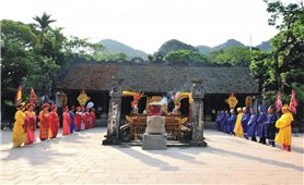 Ninh Bình dừng tổ chức lễ khai mạc Lễ hội Hoa Lư năm 2021