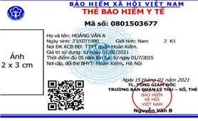 Từ 1/4, thẻ BHYT thay đổi 3 điểm mới cần biết