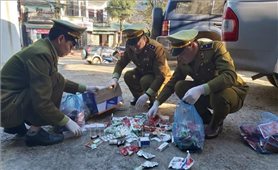 Thuốc bảo vệ thực vật bán chui tại các chợ phiên vùng cao Hà Giang