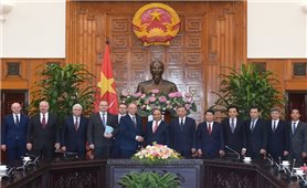 Tiếp tục thúc đẩy quan hệ hợp tác Việt Nam - Liên bang Nga